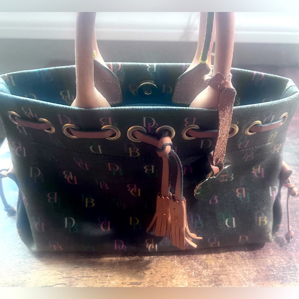 Dooney Bourke mini Tassel Tote/satchel